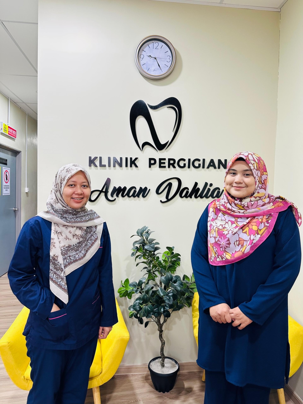 klinik pergigian aman dahlia